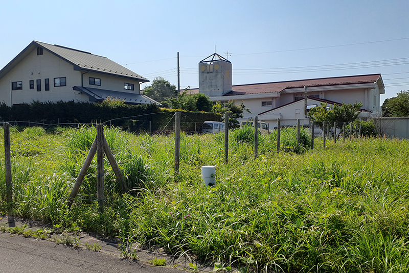 7/14栃木県那須塩原市関谷　住宅用地（734㎡）買取致しました。