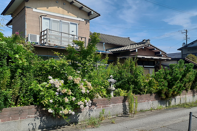新潟県新発田市西園町(307㎡)　 分譲用地　買取りました！