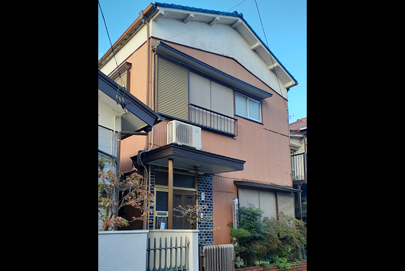 千葉県流山市鰭ヶ崎の戸建住宅（土地85㎡、建物101㎡）を買取りました。