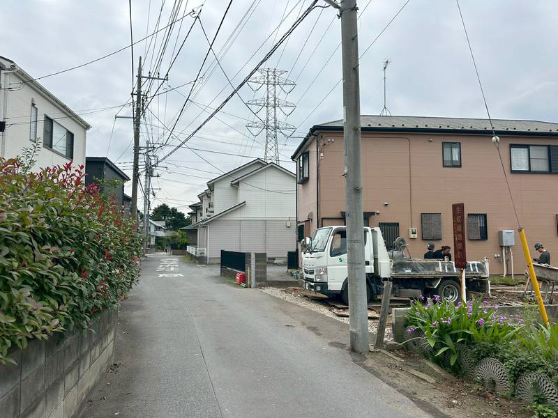 埼玉県上尾市原市住宅用地