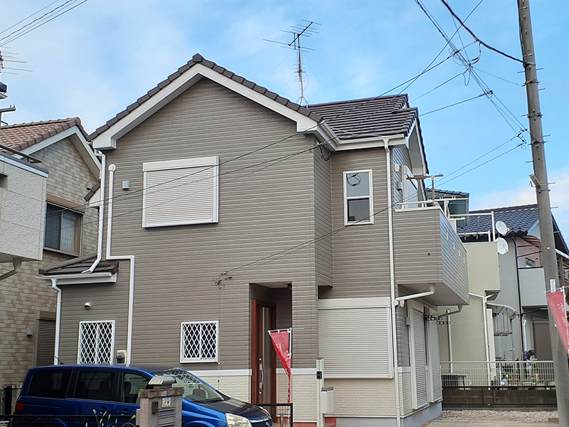 松戸市六実、戸建住宅