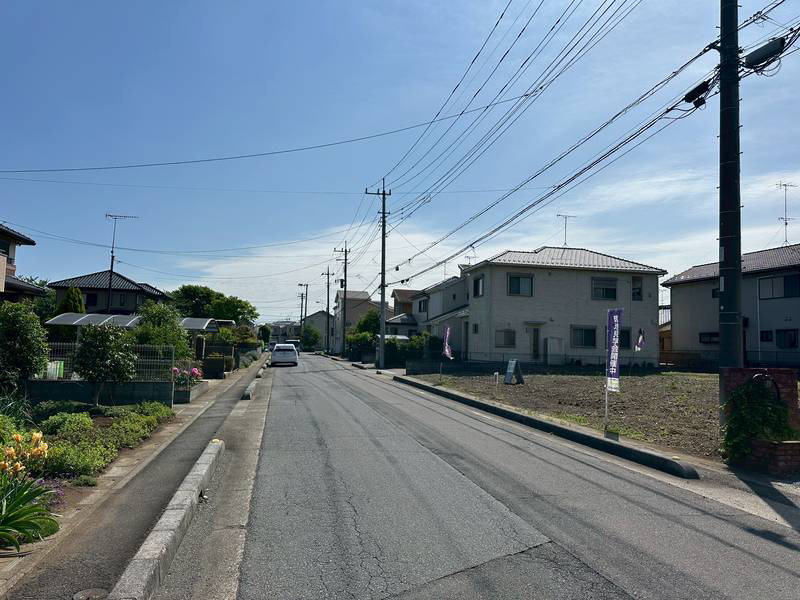 埼玉県北足立郡伊奈町中央の住宅用地