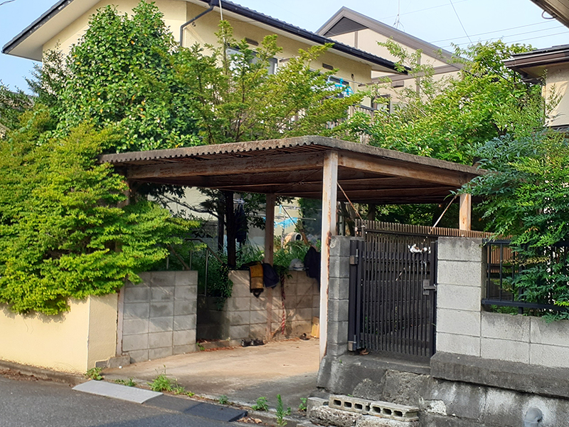 千葉県野田市桜木　土地買取
