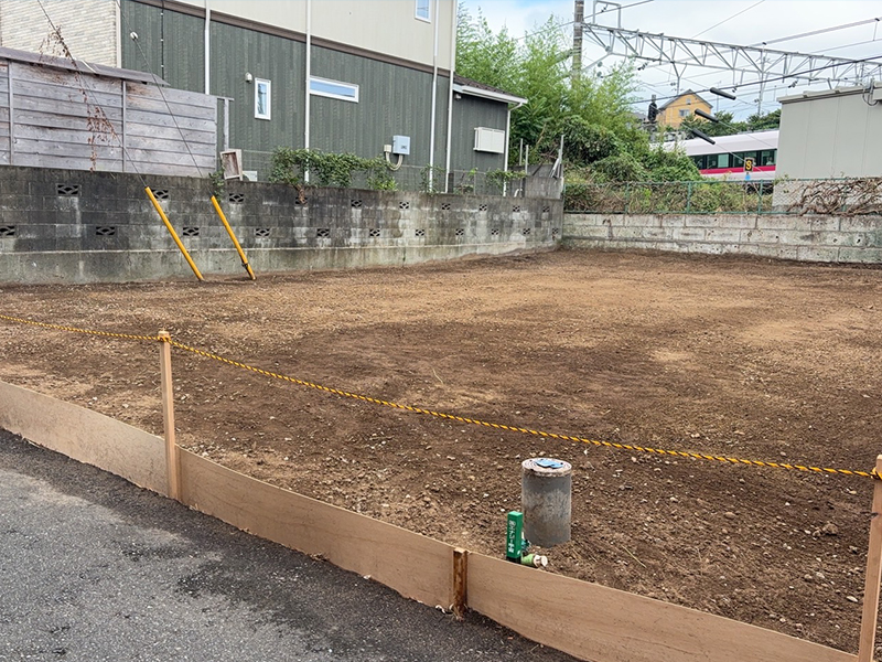 茨城県取手市、解体工事