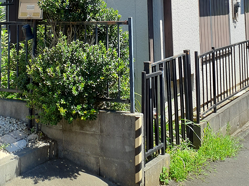 千葉市花見川区横戸町、住宅用地