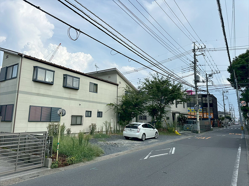埼玉県さいたま市北区日進町 アパート用地
