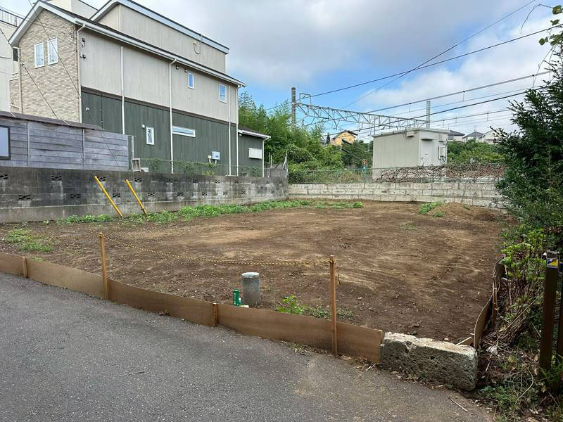 茨城県取手市 土地 売買契約完了