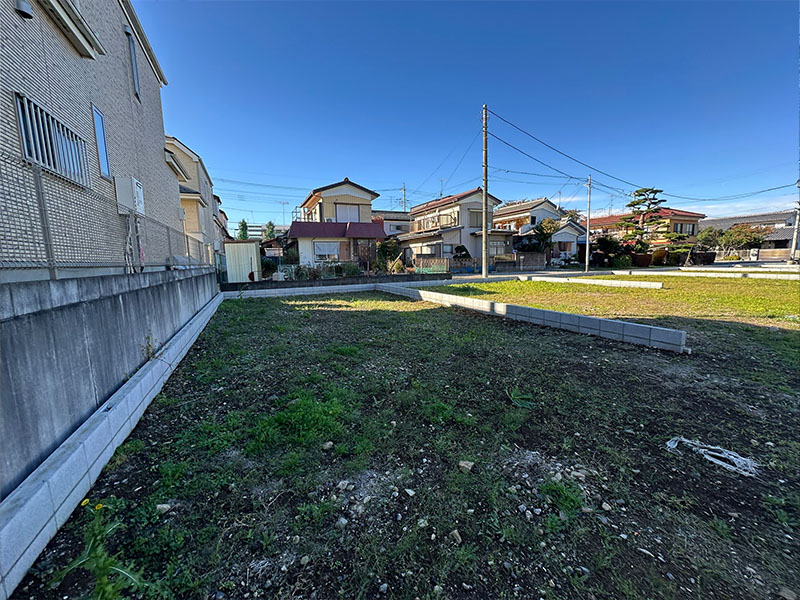 さいたま市岩槻区宮町 住宅用地（2区画）　売買契約