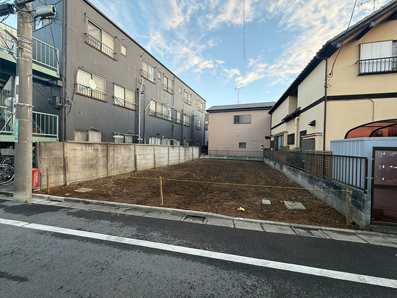 東京都江戸川区東瑞江 土地売買