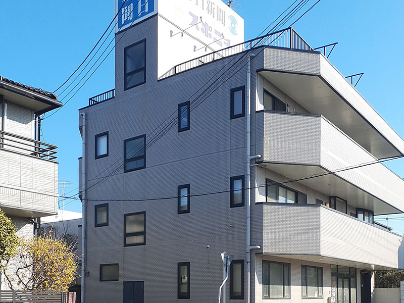 茨城県取手市新町 店舗ビル