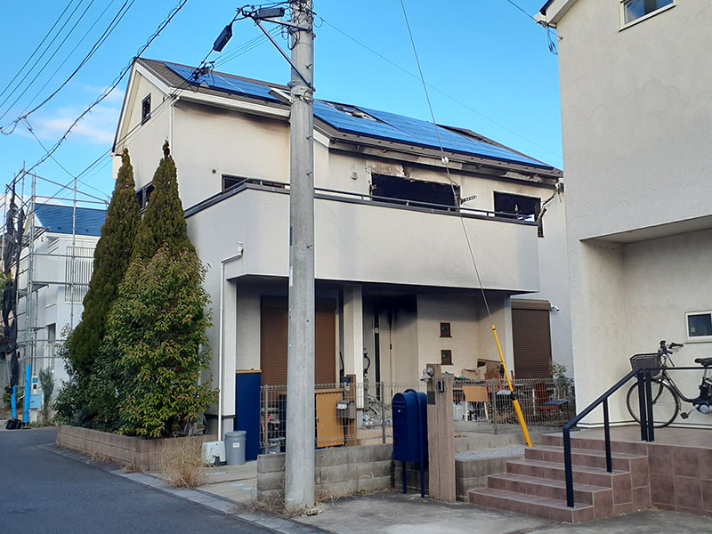 千葉県松戸市栄町西３丁目 住宅用地