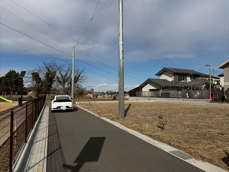 埼玉県川口市木曽呂 住宅用地