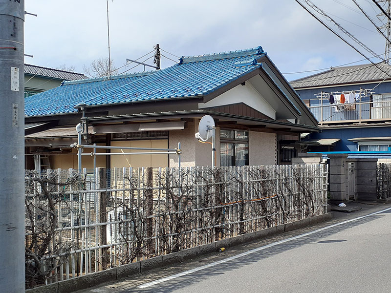 千葉市若葉区西都賀 古屋付き住宅用地