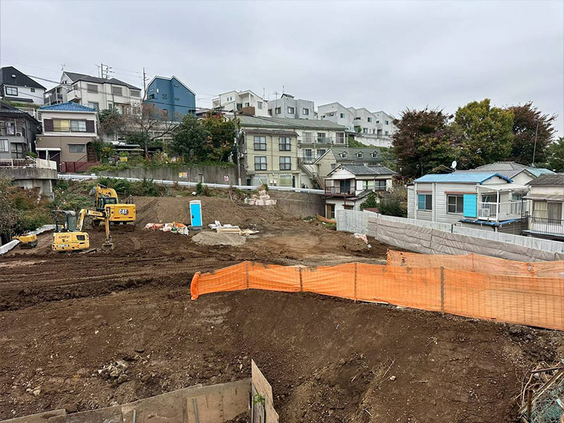 東京都板橋区西台 ４号地ご成約