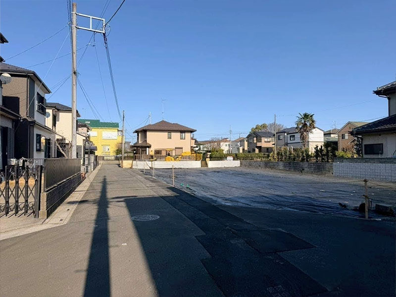 埼玉県さいたま市岩槻区仲町 分譲用地