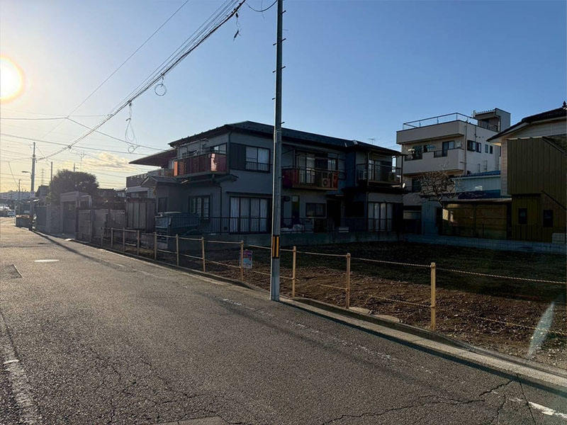 埼玉県戸田市笹目 住宅用地