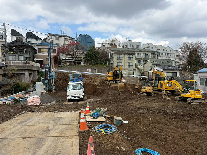 東京都板橋区西台 3号地成約