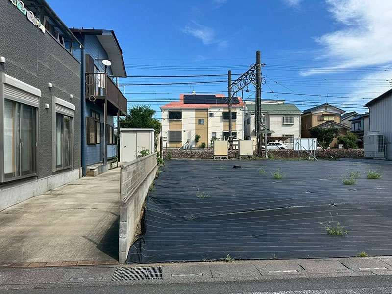埼玉県さいたま市北区別所町 住宅用地 成約御礼
