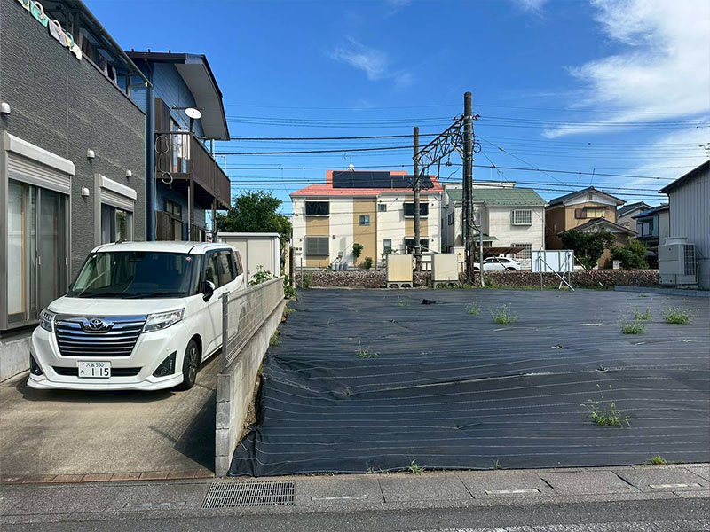 埼玉県さいたま市北区別所町 住宅用地 成約御礼