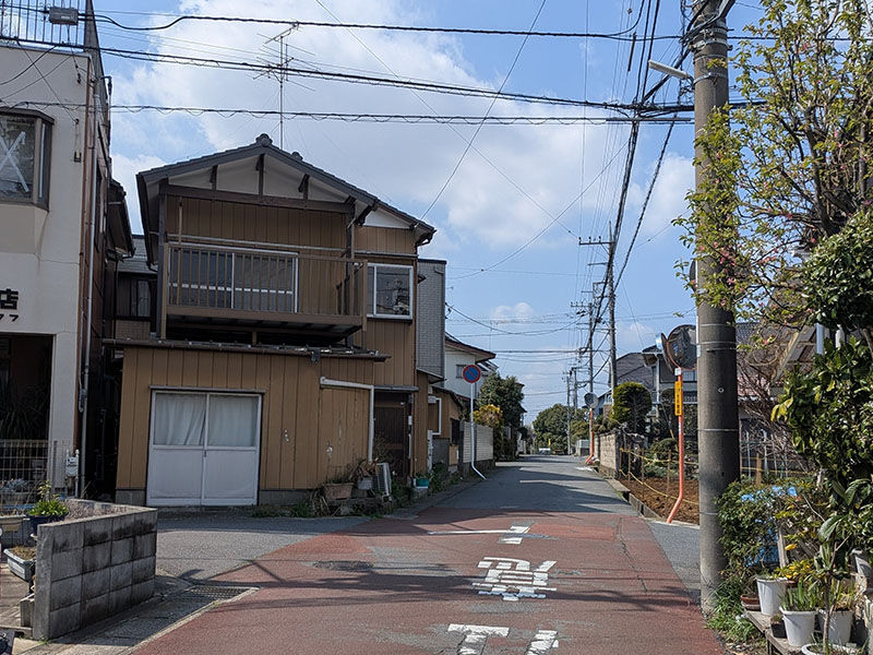 千葉県松戸市栗ヶ沢住宅用地 買取