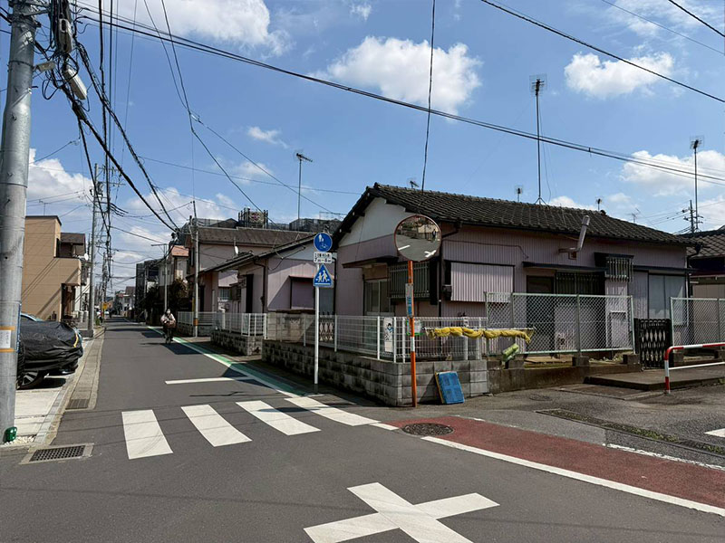 千葉県我孫子市寿にてロードサイド店舗