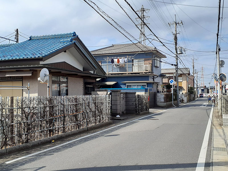 千葉市若葉区西都賀　分譲用地
