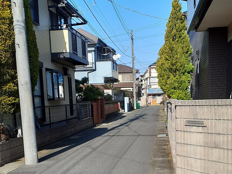 千葉県流山市鰭ヶ崎 住宅用地