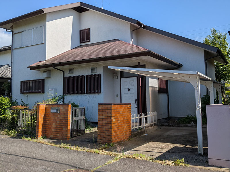 茨城県北相馬郡利根町布川　中古戸建