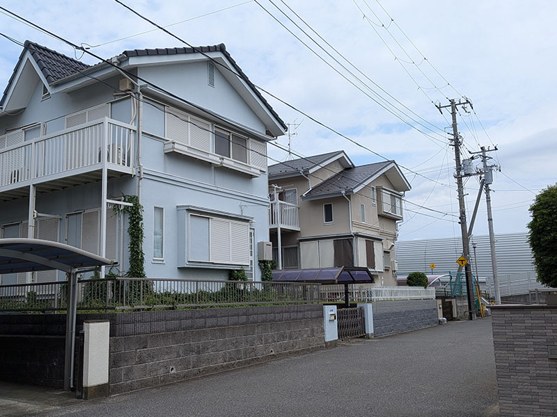 千葉県市川市北国分 戸建住宅