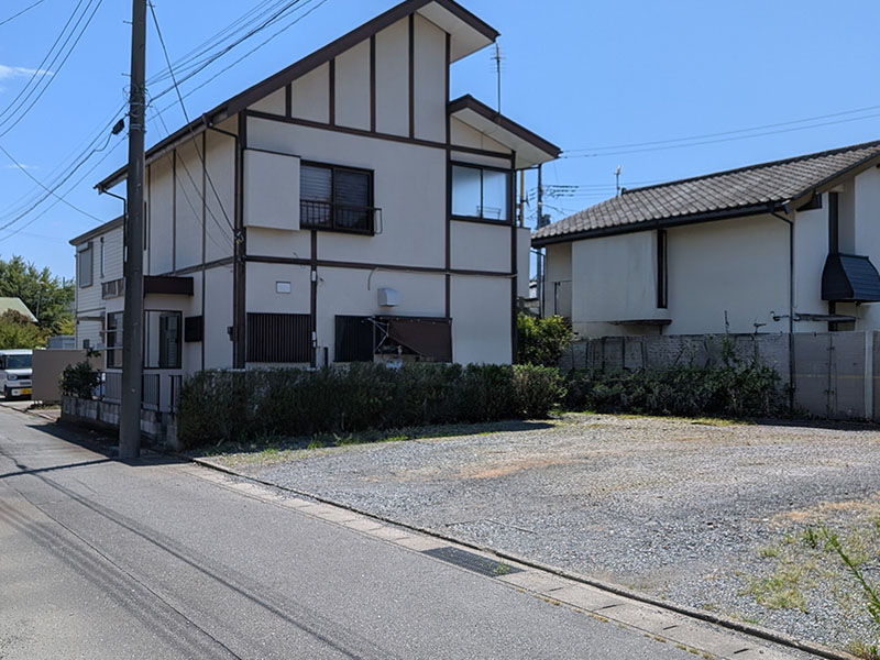 群馬県佐波郡玉村町樋越　土地（住宅用地）